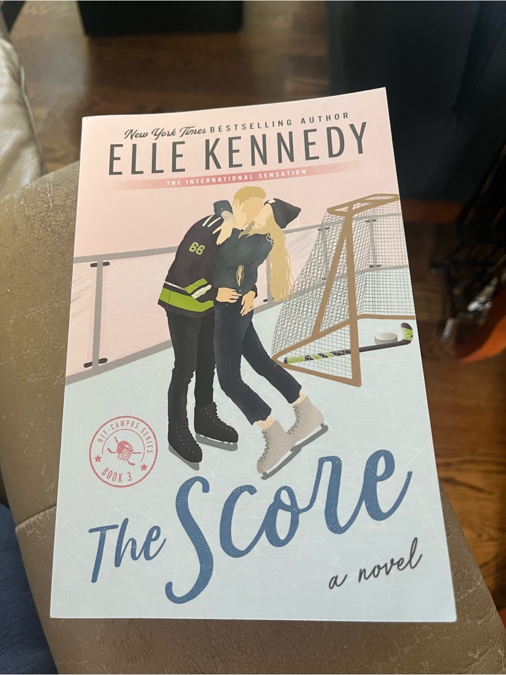 The Score Book by Elle Kennedy